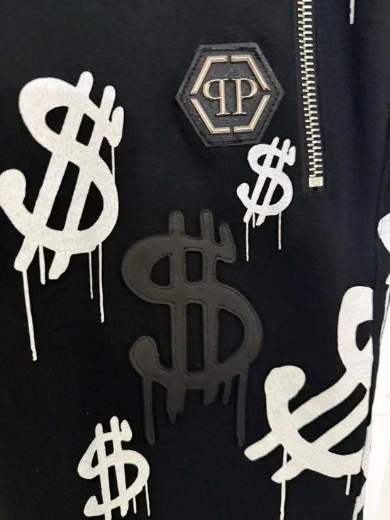 Phillipp plein  joggers pants Made in Italy - Picture 6 of 12